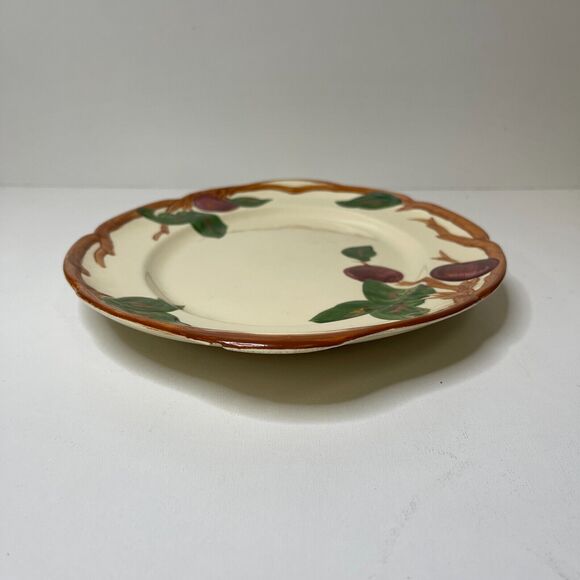 Vintage Franciscan Apple Oval Serving Platters DinnerMade in California 4034 - Picture 5 of 11